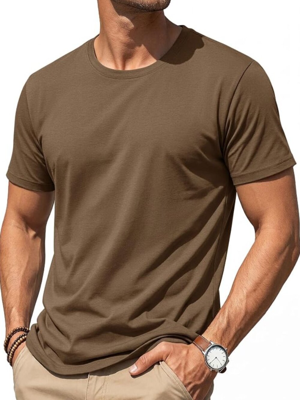 Cotrasen Men’s UPF 50+ Sun Protection Shirt